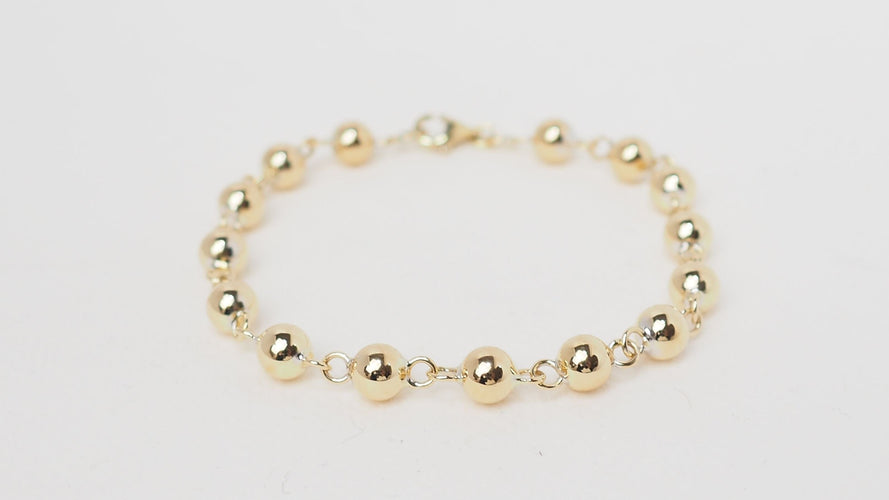 Bracelet Bracelet marseillais en or jaune 58 Facettes 31995