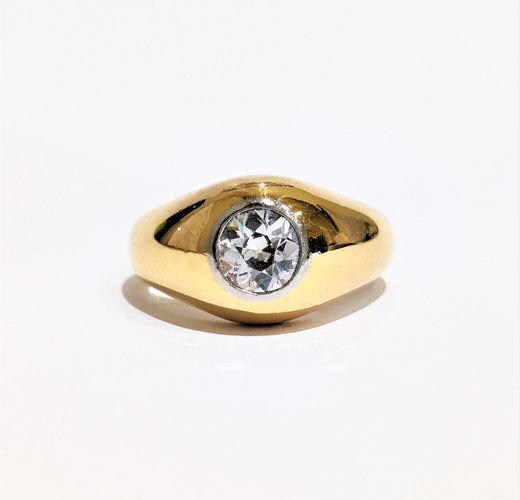 Bague 51 Bague jonc diamant 58 Facettes 1-768/1