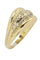 Bague 61 BAGUE PAVAGE DIAMANTS 58 Facettes 042351