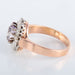 Ring 58 Old Amethyst Diamond Ring 58 Facettes 8292