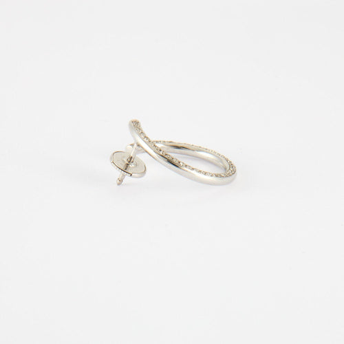 Boucles d'oreilles Boucles d'oreilles en Or blanc & diamants 58 Facettes