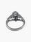 Bague Bague Solitaire Platine 58 Facettes