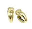 Boucles d'oreilles Piaget - Paire de boucles d’oreilles or jaune 58 Facettes