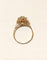 Bague Bague fleur en or et pierres blanches 58 Facettes
