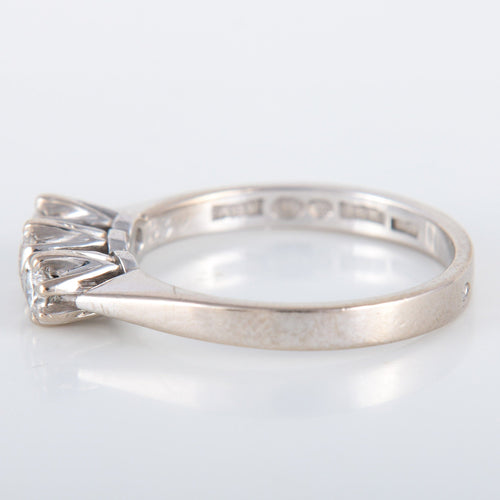 Bague 53 Bague Trilogie Diamants 58 Facettes 8397