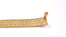 Bracelet Yellow gold cuff bracelet 60s 58 Facettes RA-94