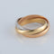 Bague 53 Bague CARTIER Trinity 58 Facettes