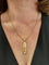 Pendentif PENDENTIF CARTOUCHE ÉGYPTIEN 58 Facettes 067831