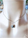 Necklace Pendant Necklace Gray Tahitian Pearl White Gold 58 Facettes AA 1536