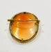 Brooch Old yellow gold cameo brooch 58 Facettes