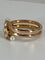 Bague 52 Bague en or, perles 58 Facettes