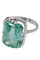 Bague BAGUE MODERNE TOPAZE VERTE 58 Facettes 051991