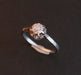 Ring 50 Platinum ring set with a Diamond. 58 Facettes 1038944