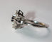 Bague Bague Fleur Tourbillon Diamants 58 Facettes