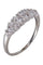 Bague 48 BAGUE MODERNE DIAMANTS 58 Facettes 077951