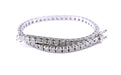 Bracelet River tennis bracelet 60 diamonds 58 Facettes Riv.FA.15
