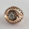 Bague Bague Vintage en Or Jaune, Diamant 58 Facettes LOT 3024