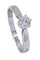 Bague 55 SOLITAIRE MODERNE DIAMANT 0.37 CARAT 58 Facettes 081031