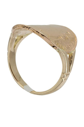 Bague BAGUE PIÈCE 20 FRANCS MARIANNE TUILÉE 58 Facettes 039481