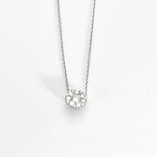 Collier Collier Diamant Garden 58 Facettes 002.956