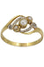 Ring 61 ART NOUVEAU PEARL AND DIAMOND RING 58 Facettes 049661