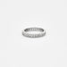 Ring 56 American wedding ring diamonds 0.80ct 58 Facettes EL2-149