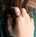 Carnelian Cameo Ring Ring 58 Facettes 424
