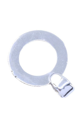 Pendentif Pendentif moderne en or blanc, diamants 58 Facettes 063621