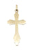 Old cross pendant in yellow gold 58 Facettes 065361