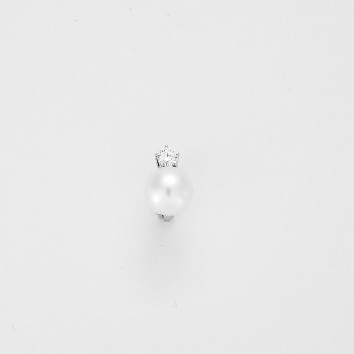 Boucles d'oreilles Boucles d'oreilles Perles & Diamants 58 Facettes 3063