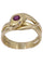 Bague BAGUE SERPENT RUBIS ET DIAMANTS 58 Facettes 078091