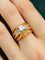 Bague Bague or jaune et diamants 58 Facettes HS2184