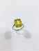 Ring 58 Gold And Citrine Ring 58 Facettes
