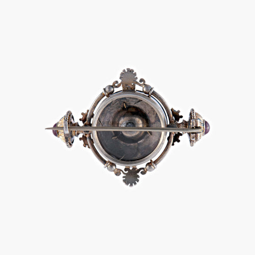 Broche Broche néo-Renaissance XIXe 58 Facettes 453