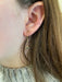 Earrings Sapphire dangling earrings 58 Facettes 061871