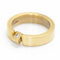 54.5 NIESSING - REVERSE Ring in Gold and Diamond. 58 Facettes D359998JC