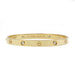 Cartier “Love” yellow gold bracelet 58 Facettes 220376R