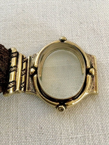 Bracelet Bracelet En Cheveux Et Vermeil 58 Facettes