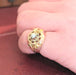 Ring Rose gold and diamond ring 58 Facettes 25528