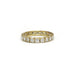 57 American Alliance Ring in Yellow Gold & Diamonds 58 Facettes 230056SP