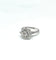 Bague Bague marguerite or blanc et diamants 58 Facettes