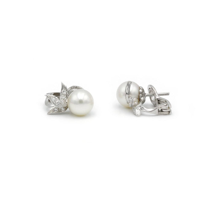 Boucles d'oreilles Boucles d'oreilles Diamants & Perles 58 Facettes 230169R