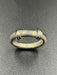 CARTIER Ring - Trinity Gold Steel Ring 58 Facettes