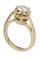 Bague SOLITAIRE MODERNE DIAMANT 1.04 CARAT 58 Facettes 058691
