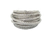 MESSIKA ring. “Gatsby Méli-Mélo” ring in white gold and diamonds 58 Facettes