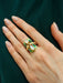 Dragonfly Ring Lacquer Diamonds and Opals Ring 58 Facettes HS20508