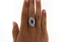Bague Bague Marquise, saphir et diamant 58 Facettes 6283q