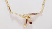 Collier Collier vintage diamants et rubis 58 Facettes 32278