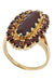 Ring OLD MARQUISE RING GARNETS 58 Facettes 052441