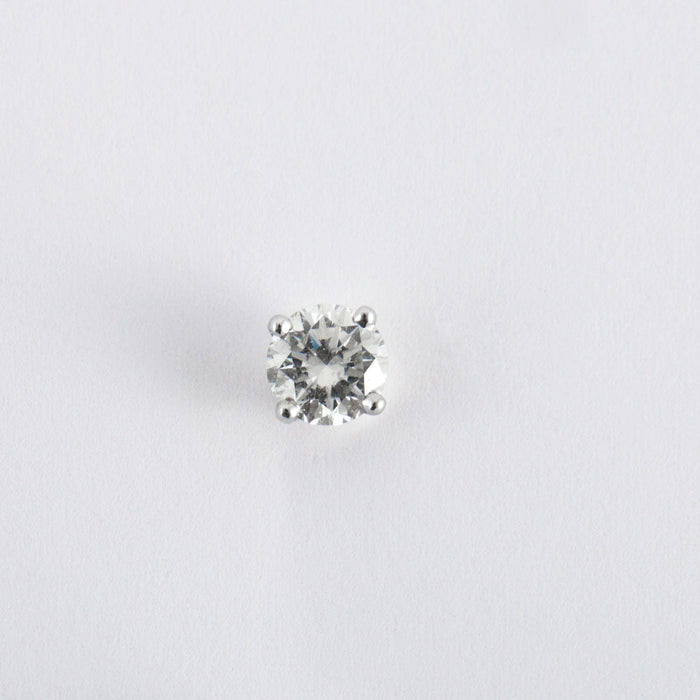 Boucles d'oreilles Boucles d'oreilles Puces Diamants 58 Facettes 1.12443